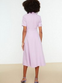 Сукня міді Trendyol модель TWOSS22EL0139/Lila Фото