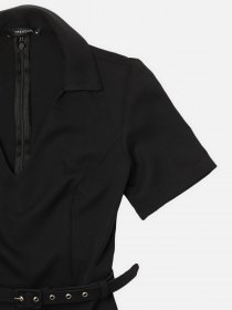 Платье миди Trendyol модель TWOSS22EL0139/Siyah Фото