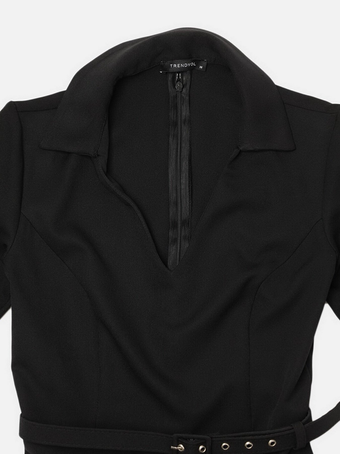 Сукня міді Trendyol модель TWOSS22EL0139/Siyah Фото