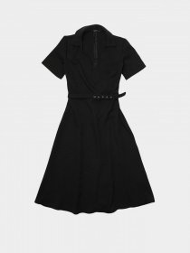Сукня міді Trendyol модель TWOSS22EL0139/Siyah Фото