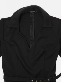 Сукня міді Trendyol модель TWOSS22EL0139/Siyah Фото