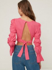 Блуза Trendyol модель TWOSS22BZ0052/Fusya Фото