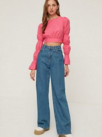 Блуза Trendyol модель TWOSS22BZ0052/Fusya Фото