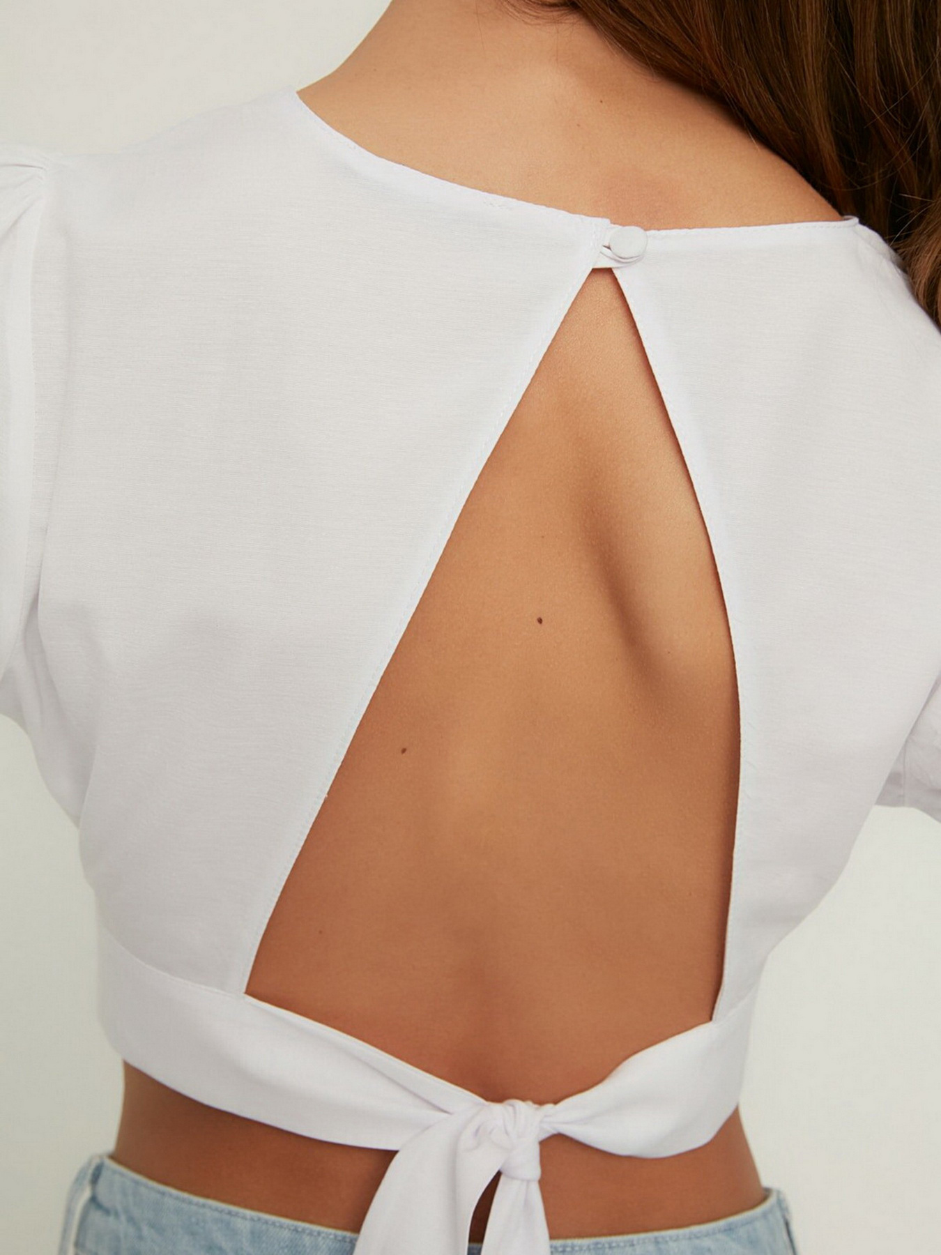 Блуза Trendyol модель TWOSS22BZ0052/Ekru Фото