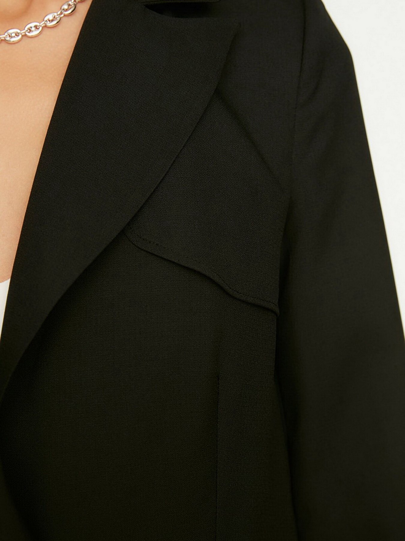 Пиджак Trendyol модель TWOSS22CE0013/Siyah Фото