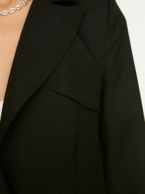 Пиджак Trendyol модель TWOSS22CE0013/Siyah Фото