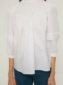 Блуза Trendyol модель TWOSS22BZ0203/Ekru Фото