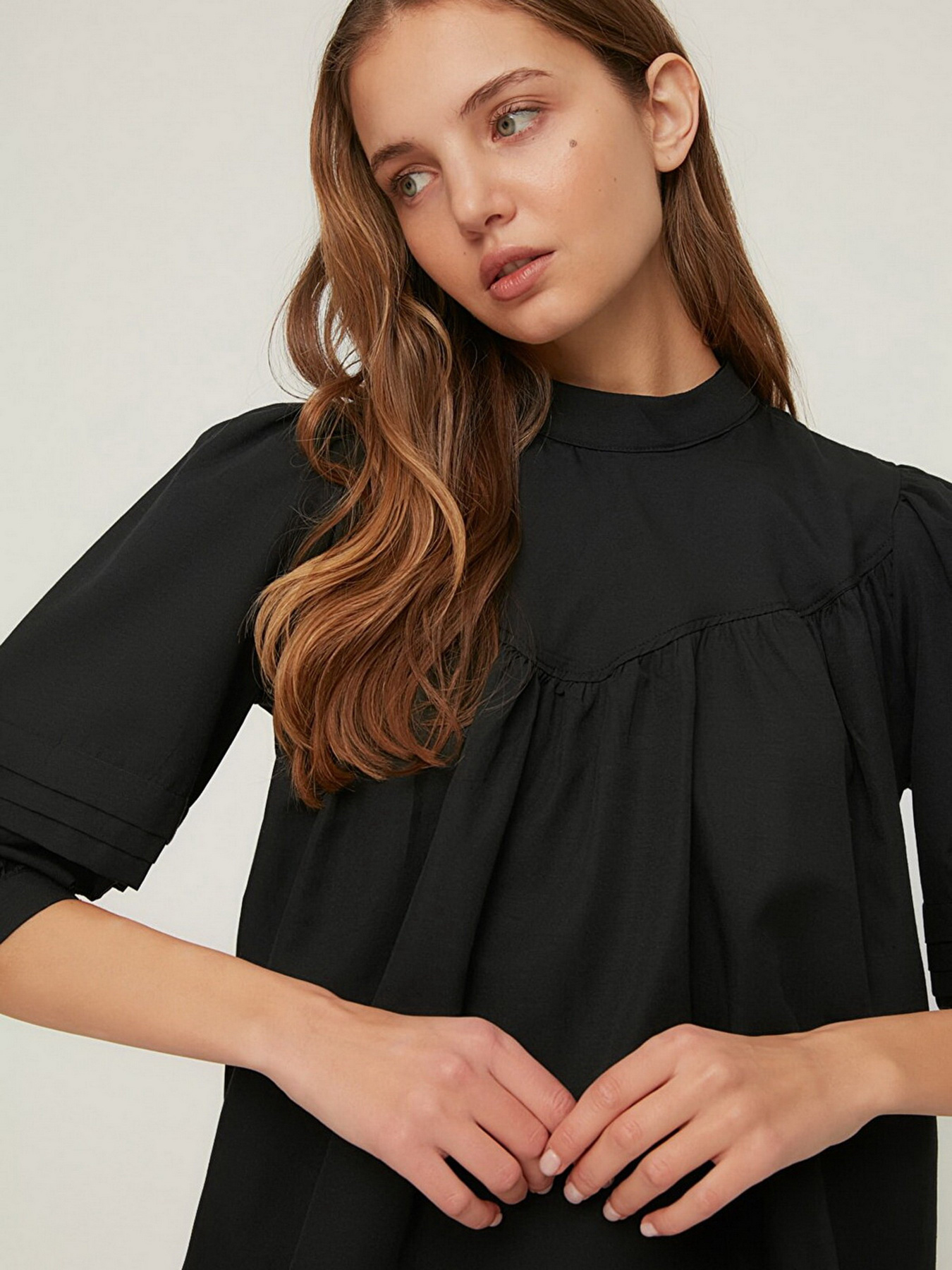 Блуза Trendyol модель TWOSS22BZ0203/Siyah Фото