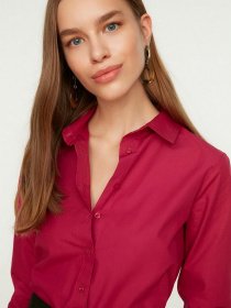 Блуза Trendyol модель TWOSS22GO0072/Fusya Фото