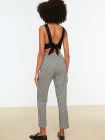 Штани повсякденні Trendyol модель TWOSS22PL0026/Siyah Фото