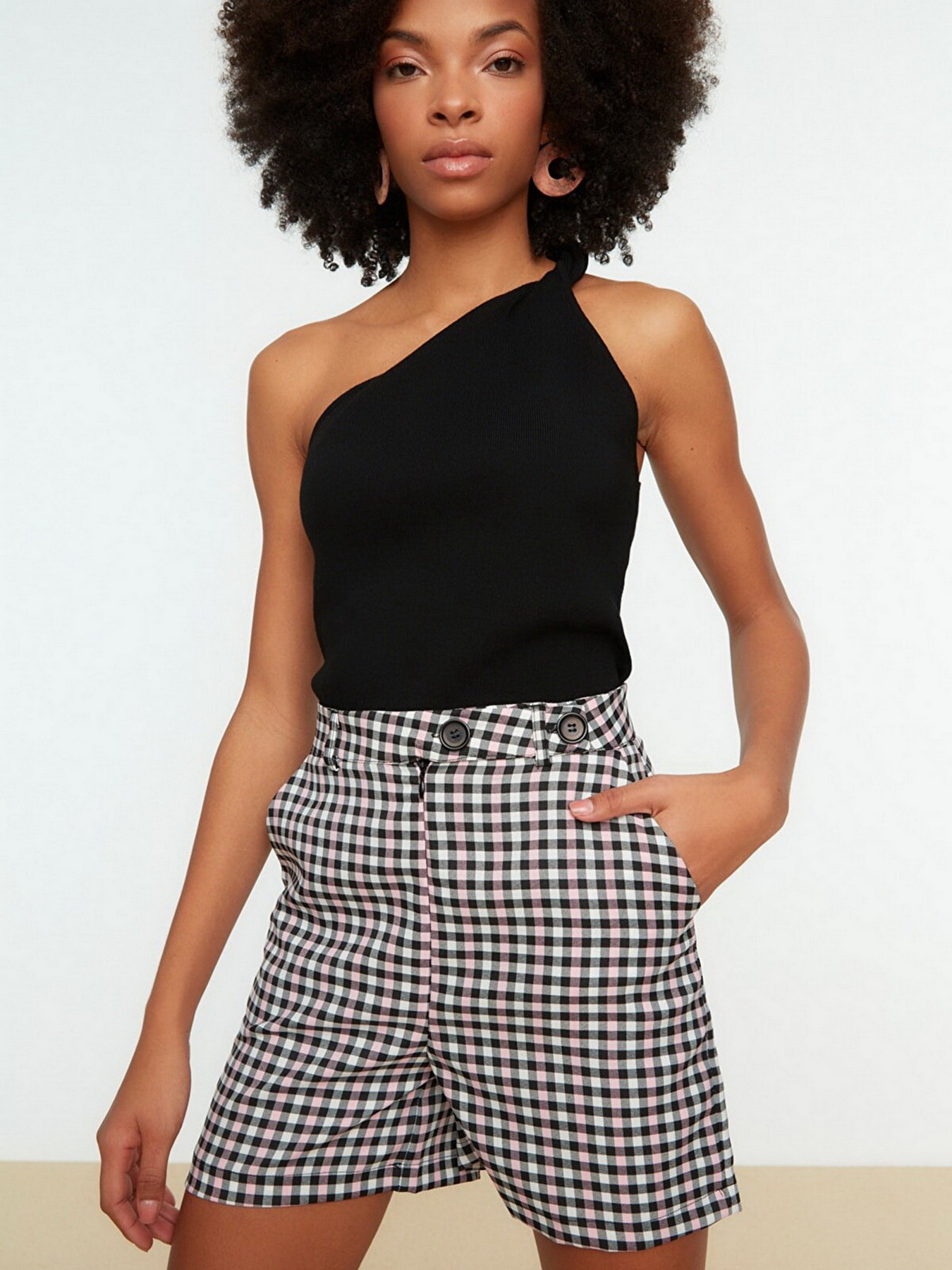 Шорти Trendyol модель TWOSS22SR0031/Cok Renkli Фото