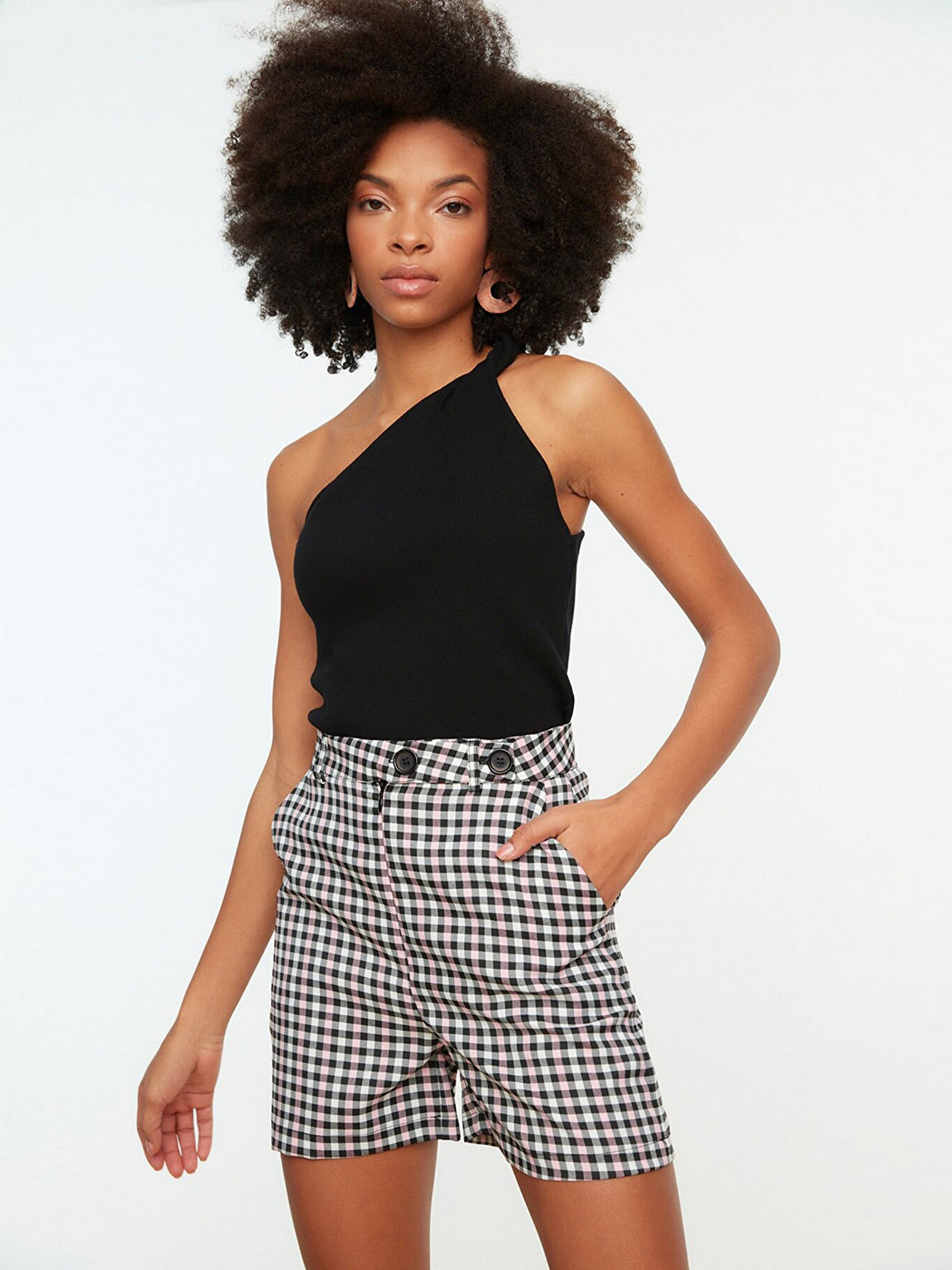 Шорти Trendyol модель TWOSS22SR0031/Cok Renkli Фото