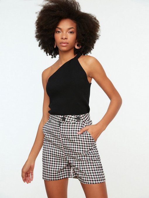 Шорты Trendyol модель TWOSS22SR0031/Cok Renkli Фото