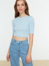 Топ Trendyol модель TWOSS22BZ0290/Mavi Фото