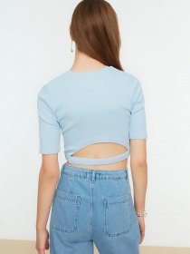 Топ Trendyol модель TWOSS22BZ0290/Mavi Фото