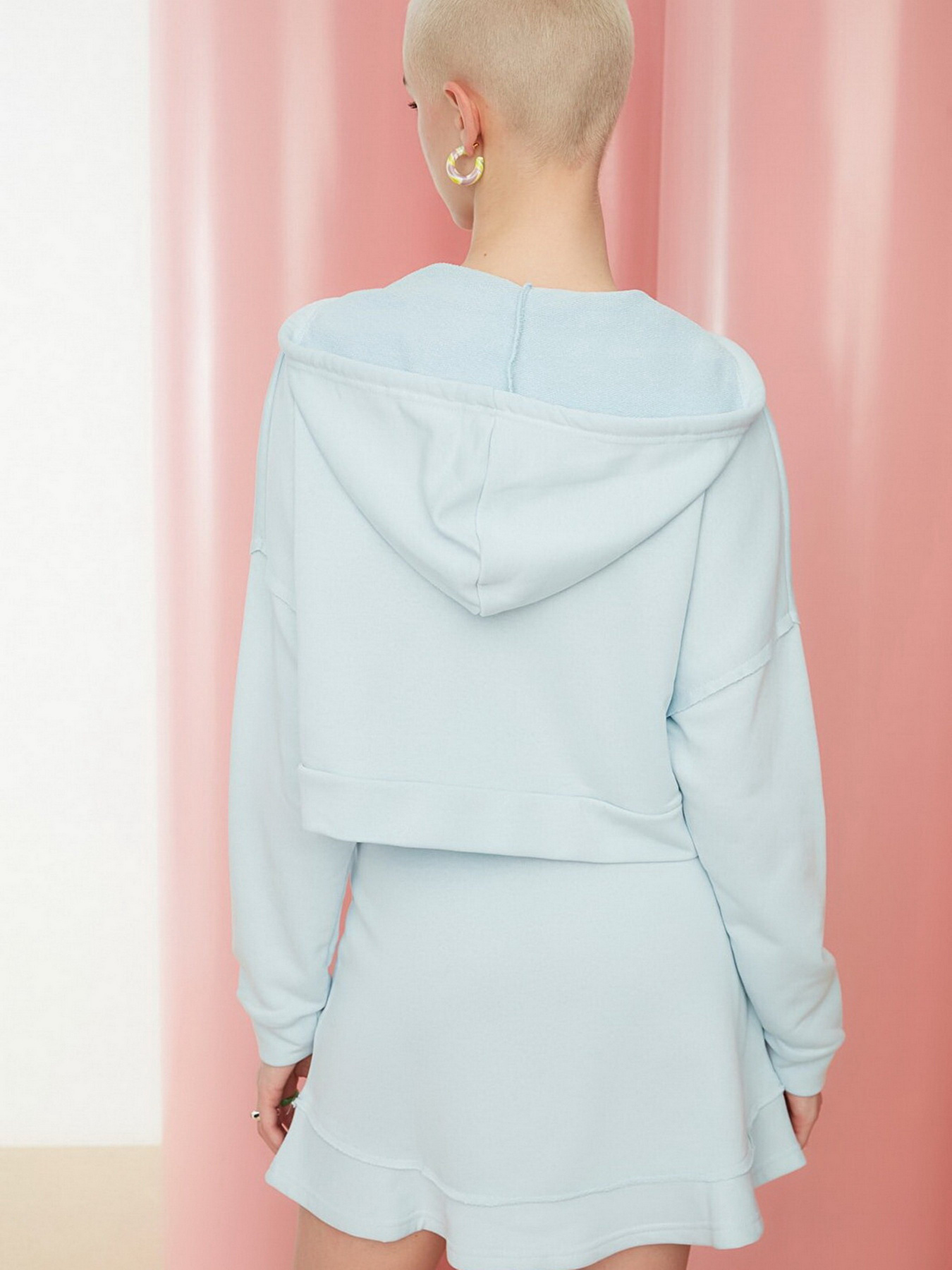 Худі Trendyol модель TWOSS22SW0076/Acik Mavi Фото