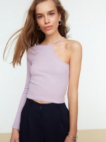 Топ Trendyol модель TWOSS22BZ0214/Lila Фото