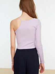 Топ Trendyol модель TWOSS22BZ0214/Lila Топ Trendyol модель TWOSS22BZ0214/Lila Фото