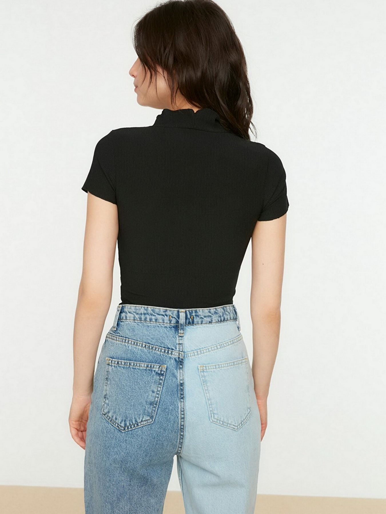 Боди Trendyol модель TWOSS22BD0024/Siyah Фото