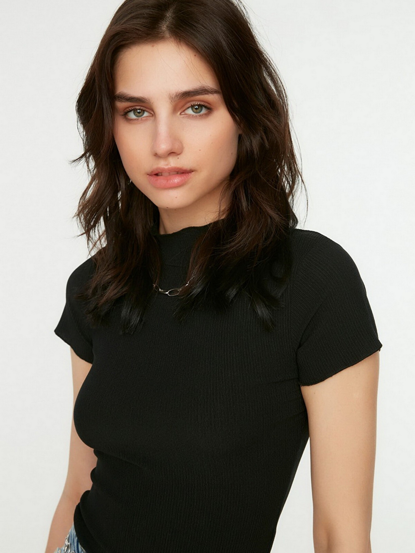 Боди Trendyol модель TWOSS22BD0024/Siyah Фото