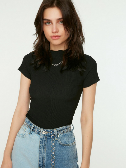 Боди Trendyol модель TWOSS22BD0024/Siyah Фото