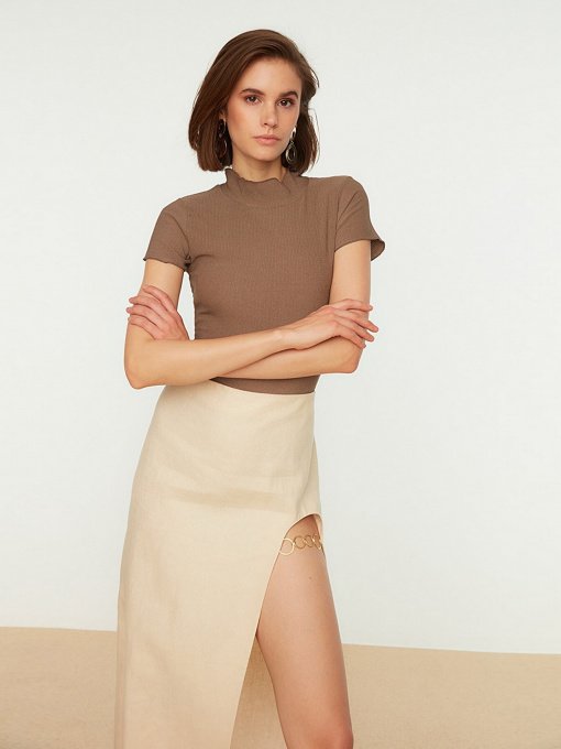 Боди Trendyol модель TWOSS22BD0024/Vizon Фото