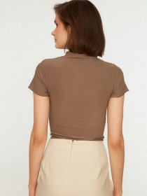 Боди и корсеты Trendyol модель TWOSS22BD0024/Vizon Фото