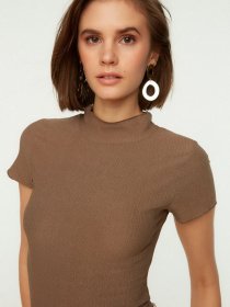 Боди и корсеты Trendyol модель TWOSS22BD0024/Vizon Фото