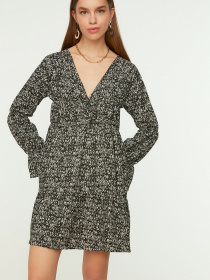 Сукня міні Trendyol модель TWOSS22EL0832/Siyah Фото