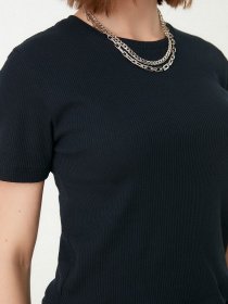 Футболка Trendyol модель TWOSS22BZ0304/Lacivert Фото