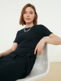 Футболка Trendyol модель TWOSS22BZ0304/Lacivert Фото