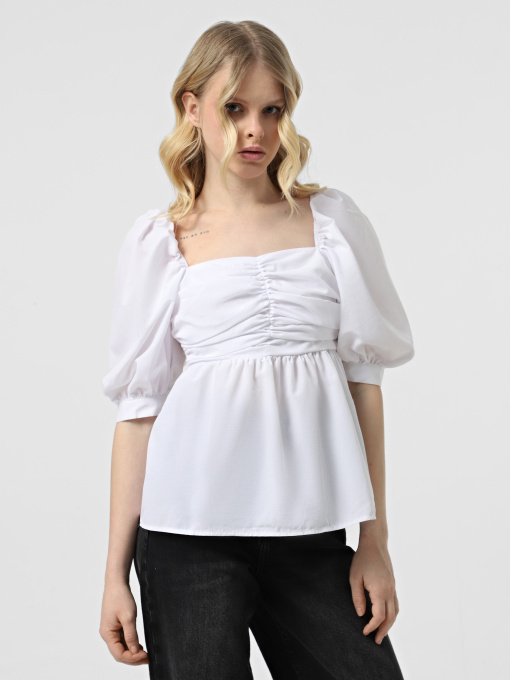 Блуза Trendyol модель TWOSS22BZ0120/Ekru Фото