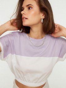 Футболка Trendyol модель TWOSS22TS0245/Beyaz Фото