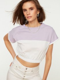 Футболка Trendyol модель TWOSS22TS0245/Beyaz Фото