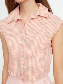 Топ Trendyol модель TWOSS22GO0133/Turuncu Фото