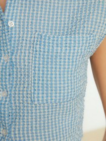 Топ Trendyol модель TWOSS22GO0133/Mavi Фото