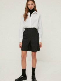 Шорти Trendyol модель TWOSS22SR0026/Siyah Фото