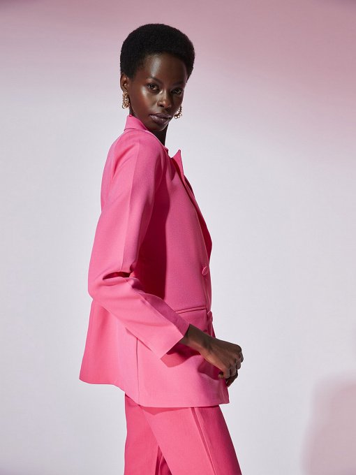 Пиджак Trendyol модель TWOSS22CE0041/Pembe Фото