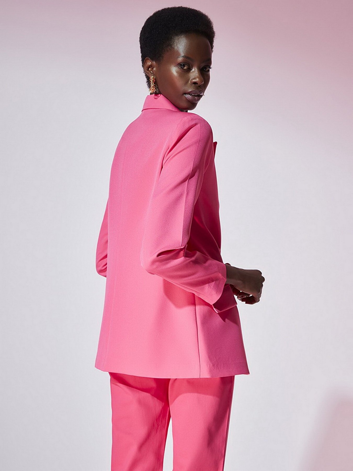 Піджак Trendyol модель TWOSS22CE0041/Pembe Фото