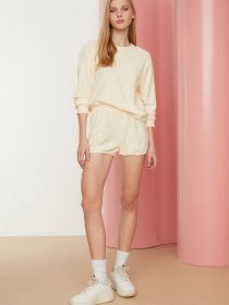 Костюм Trendyol модель TWOSS22AU0127/Bej Фото