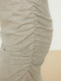 Платье мини Trendyol модель TWOSS22EL0827/Gri Фото