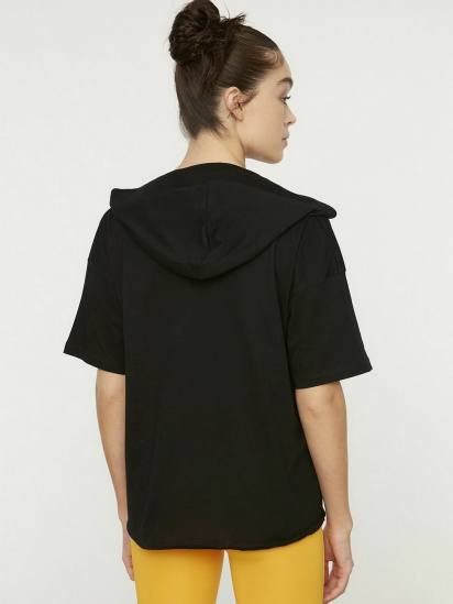 Футболка Trendyol модель TWOSS22TS0239/Siyah — фото - INTERTOP