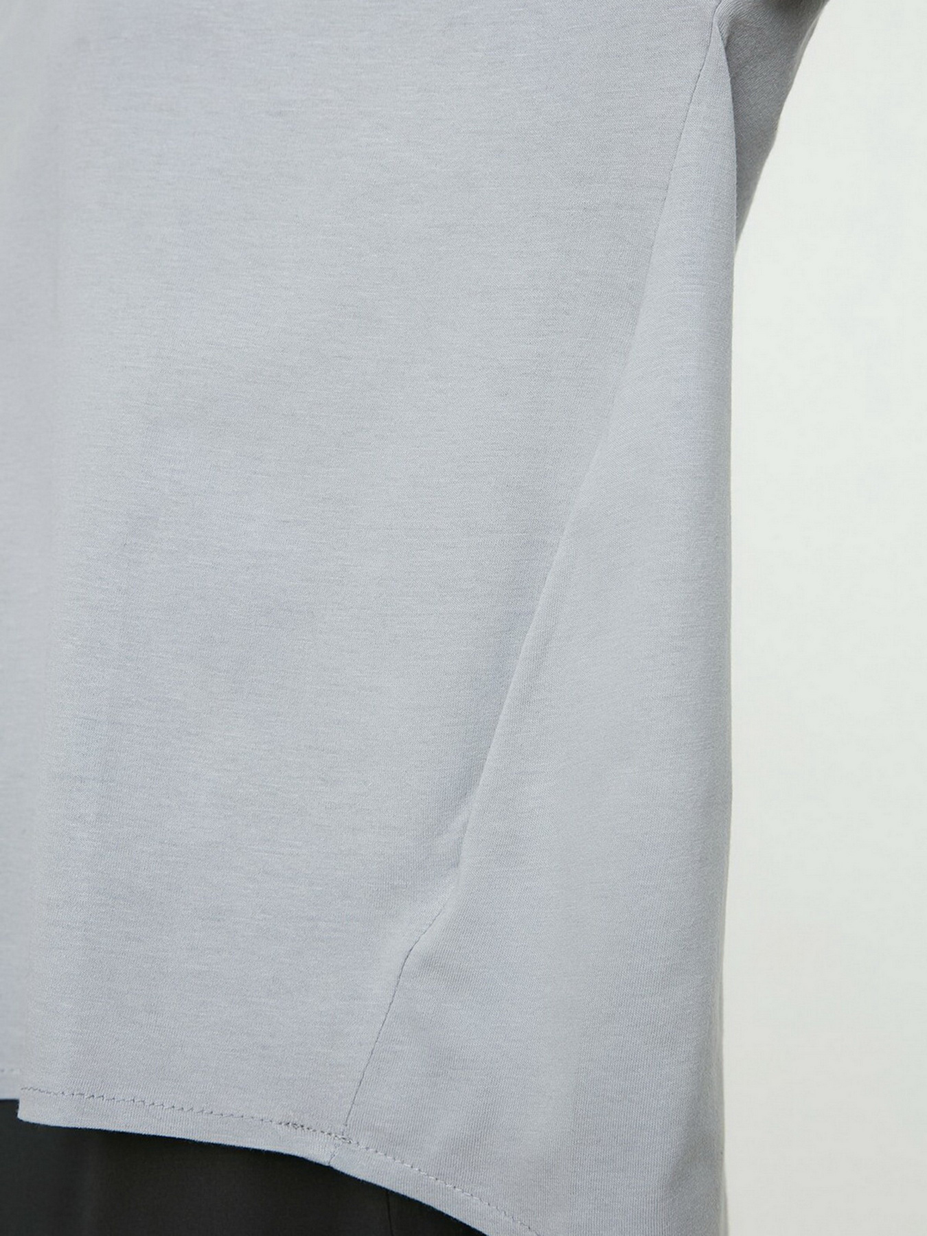 Футболка Trendyol модель TWOSS22TS0239/Gri Фото