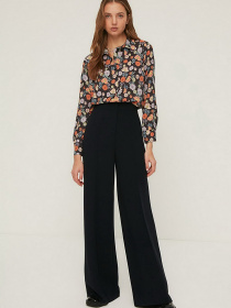 Блуза Trendyol модель TWOSS22GO0196/Siyah Фото