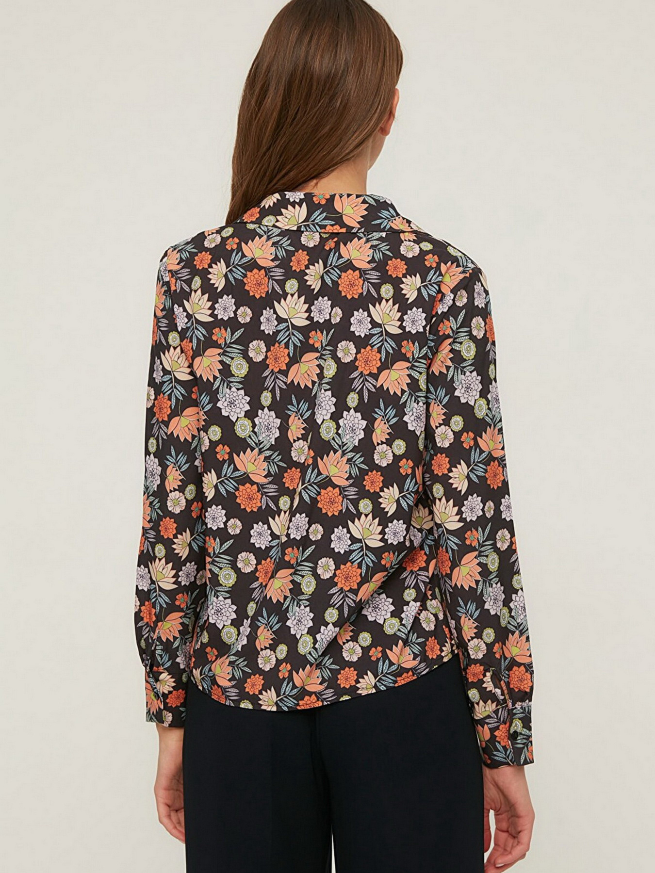 Блуза Trendyol модель TWOSS22GO0196/Siyah Фото