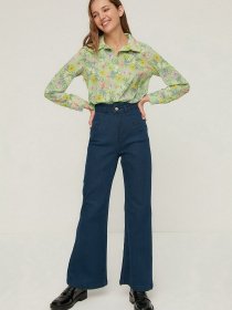 Блуза Trendyol модель TWOSS22GO0196/Yesil Фото