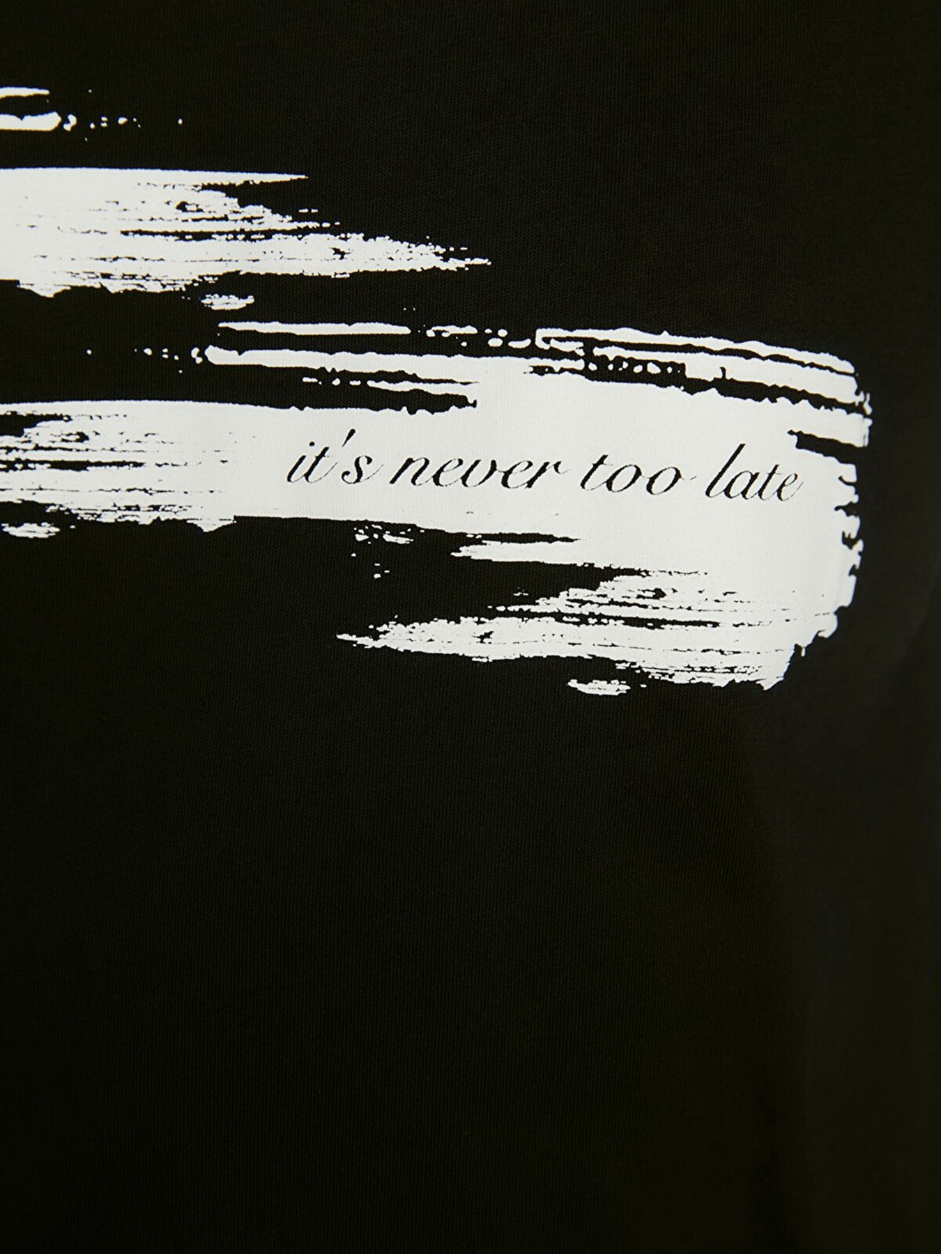 Футболка Trendyol модель TWOSS22TS0546/Siyah Фото