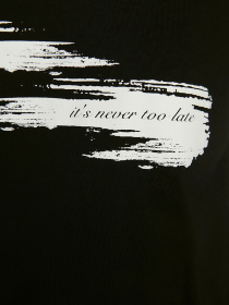 Футболка Trendyol модель TWOSS22TS0546/Siyah Фото