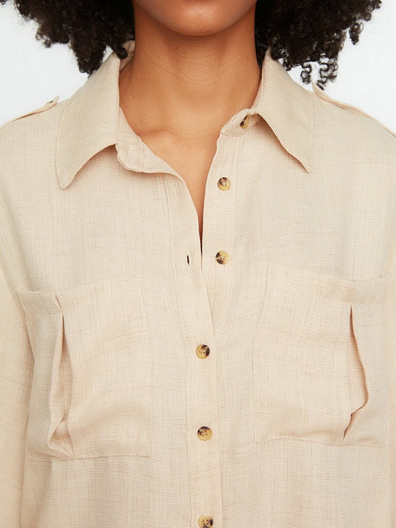 Блуза Trendyol модель TWOSS22GO0195/Tas Фото