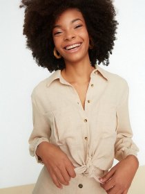 Блуза Trendyol модель TWOSS22GO0195/Tas Фото